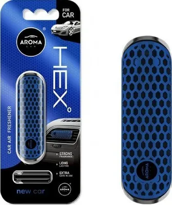 Image de Désodorisant CAR HEX nouvelle voiture