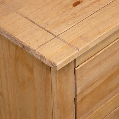 Immagine prodotto di vidaXL Credenza 93 x 40 x 80 cm in legno massiccio di pino Panama