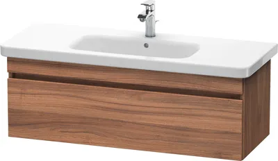 Produktbild von Waschtischunterbau DURASTYLE 448x1130x398mm nussbaum natur nussbaum natur
