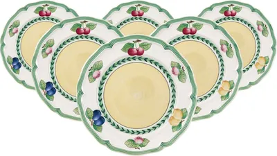 Produktbild von Villeroy & Boch French Garden Fleurence Frühstücksteller ø 20,7 cm 6er Set