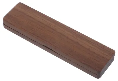 Produktbild von Set aus 2 Holz-Stiftdisplays mit Vintage-Design