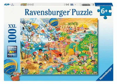 Obrázok produktu pre Ravensburger 12004050, 100 kusov, 6 rok / roky
