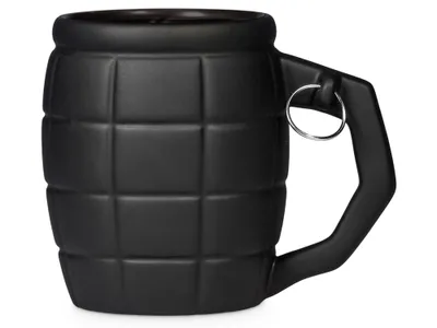 Image de Mug Grenade Noir Cadeau Fête des pères Fête des grands-parents
