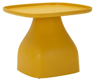 Produktbild von Mauro Ferretti Couchtisch Gea, 48x48x38 cm, gelb