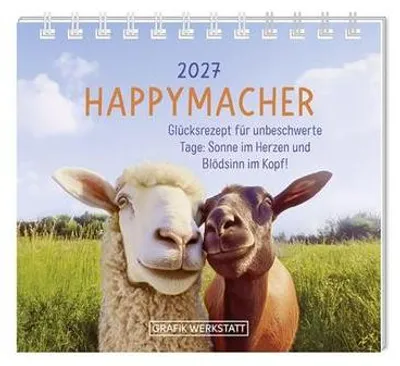 Obrázek produktu pro Mini kalendář 2027 Happymacher