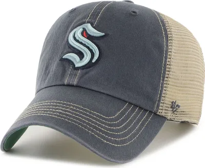 Zdjęcie produktu dla 47 Brand Trucker Vintage Cap - TRAWLER Seattle Kraken navy
