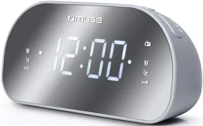 Produktbild von Muse M-170CMR, Uhr, Digital, FM, 87,5 - 108 MHz, LED, 3,05 cm (1.2")