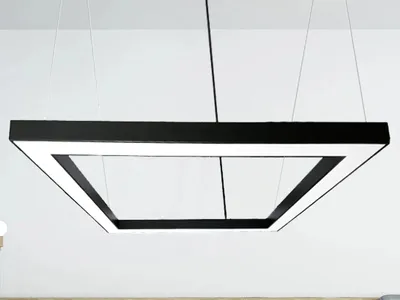 Imagen del producto de NEDES Lámpara colgante con cable, 80W / 4000K - LCL7524-H