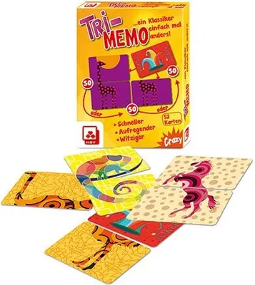 Produktbild von Tri-Memo