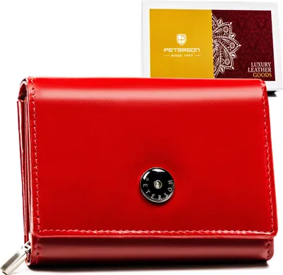 Produktbild von Damen Ledergeldbörse PTN 74892-NGV-5779 Rot