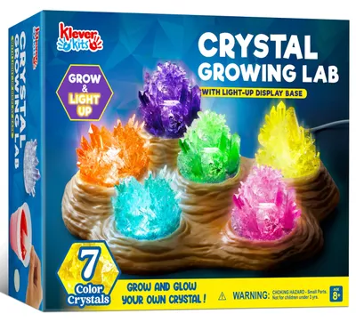 Image de Kit de culture de cristaux pour enfants à partir de 4 ans