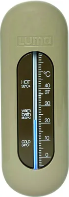 Produktbild von Luma Badethermometer - Olive Green