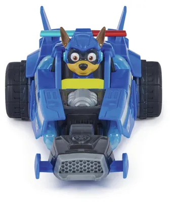Produktbild von PAW Patrol : Der Mighty Kinofilm, RC Polizeiauto mit Chase im Fahrersitz, ferngesteuert, geeignet für Kinder ab 3 Jahren, Polizeiwagen, PAW Patrol, 3 Jahr(e), AAA, Kunststoff, Schwarz, Blau
