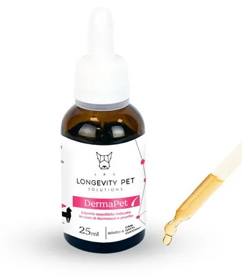 Dermatitis-Öl für Hunde & Katzen, 25 ml, mit Beerenöl