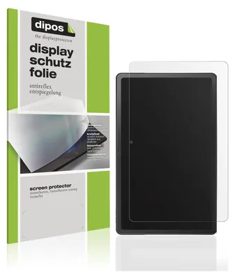 Produktbild von 2x Schutzfolie für Lenovo M10 Plus 3rd Gen 10.6 Zoll matt Displayschutzfolie Folie Display Schutz dipos