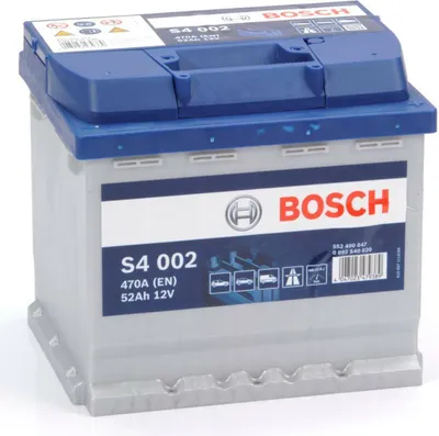 Produktbild von KFZ-Batterie Bosch S4 Silver Plus