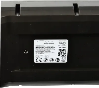 Immagine prodotto di Batteria Vision 20Ah EVO Powerpack Active-Plus Performance-CX per biciclette elettriche a rack compatibile con Bosch