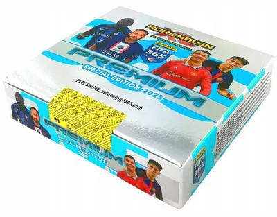 Productafbeelding van FIFA 365 2023 ADRENALYN XL PREMIUM BOX: 10 pakjes kaarten, 10 limited edition kaarten
