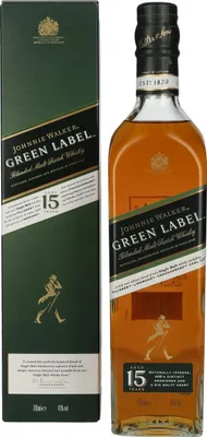 Image de Johnnie WALKER Green Label 15 ans