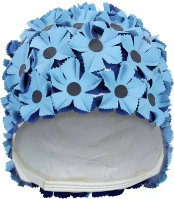 Produktbild von Fashy 3192 Badekappe Blau  Blau One Size