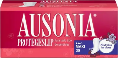 Obrázek produktu pro Ausonia Protegeslip Maxi slipové vložky 30 ks