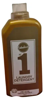 Produktbild von Fabulosa Waschmittel Nr. 1 1000 ml (1 Liter) Flasche