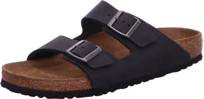 Image de Birkenstock pantoufles unies 552113 Couleur : noir Taille : 44
