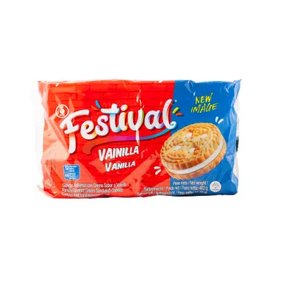 Produktbild von FESTIVAL Doppelkeks Vanille-Geschmack