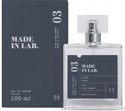 Image de Lab Lab 03 Parfum pour hommes Edp 100ml