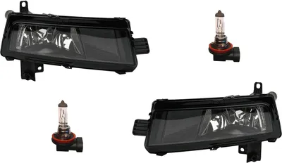 Image de Projecteurs Osram Night Breaker Laser, gauche et droite, compatibles avec VW Touran, couleur noire, référence 5TA941661A, marque Johns