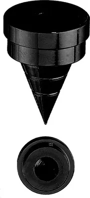 Produktbild von Oehlbach Spike Lautsprecher Spikes mit Unterlegscheiben FULL METAL Schwarz 4x
