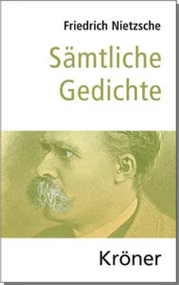 Obrázek produktu pro Sämtliche Gedichte