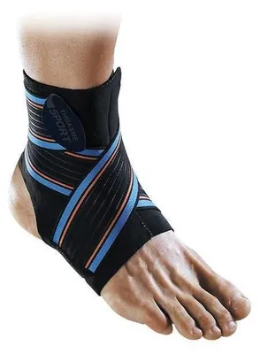Image de Thuasne Sport Bandage pour cheville - L - Universel - Noir