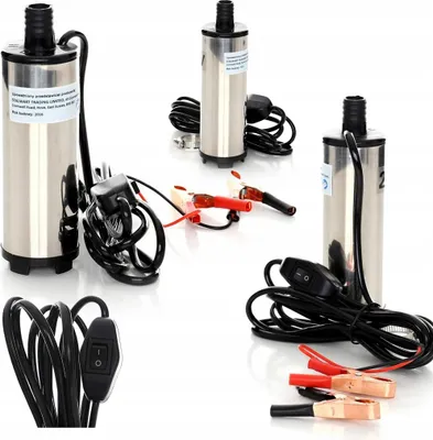 Zdjęcie produktu dla Pompa do Spuszczania Ropy Oleju Zatapialna Kraft&Dele DCTP25 24V 15 L/min.