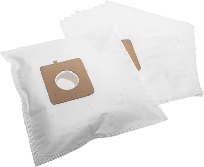Produktbild von vhbw 10x Staubbeutel kompatibel mit Rowenta ZR-0039, RO 2400-99 City Space, RO 5200-99 Compacteo Staubsauger - 30,5cm x 17cm Weiß
