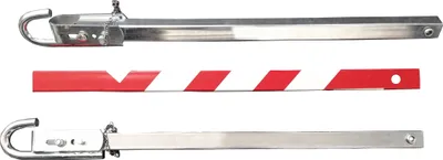 Produktbild von Abschleppstange STA verz.L75xB1990xH60mm 5,1kg rot-weiß HP AUTOZUBEHÖR