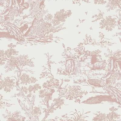 Image de Papier peint adhésif avec des motifs d'animaux et un design vintage