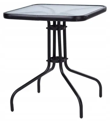 Obrázek produktu pro Zahradní stůl 60 cm na zahradní terasu balkon ModernHome