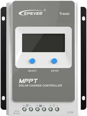 Produktbild von EPEVER® Tracer 3210AN MPPT Solar Laderegler 30A 100V, 0% MwSt