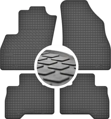 Image de Tapis de sol en caoutchouc pour Fiat Fiorino III / Qubo