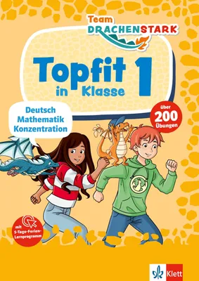 Zdjęcie produktu dla Übungsbuch für die 1. Klasse: Deutsch und Rechnen