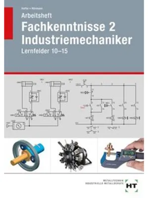 Immagine prodotto di Arbeitsheft Fachkenntnisse 2 Industriemechaniker