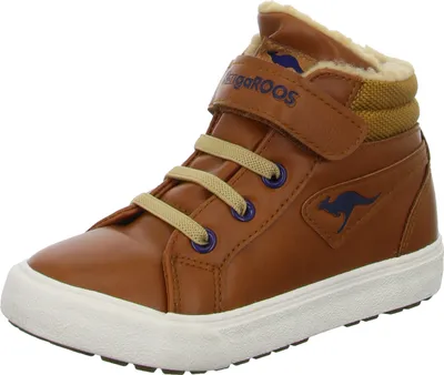Produktbild von Kangaroos Jungen Sneaker high KaVu III blau/grau