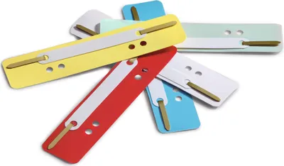 Produktbild von DURABLE Heftstreifen FLEXI® 25 St., 691000 farbig sortiert