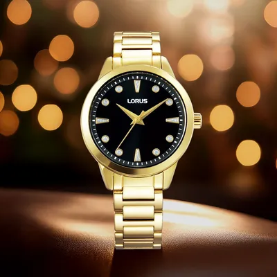 Produktbild von Lorus Damen Armbanduhr Rg270Yx9 Gold