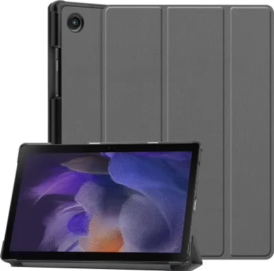 Image de INF Étui à trois volets pour Samsung Galaxy Tab Gris foncé Modèle 3