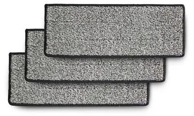 Wischmopp 2er Pack 36x14 cm mehrfarbig