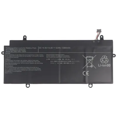 Obrázok produktu pre Batéria vhodná pre Toshiba Portege Z30 Series Typ batérie PA5136U-1BRS