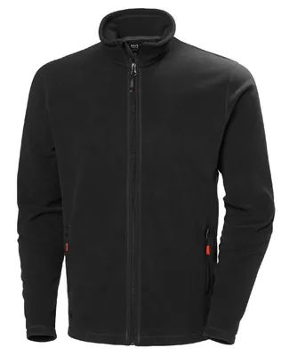 Produktbild von Helly Hansen Fleecejacke OXFORD LIGHT FLEECE JACKET 72097, Farbe:black, Größe:XS