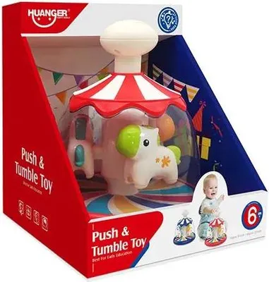 Image de HUANGER Toupie carrousel pour bébé